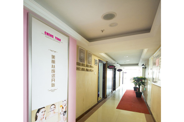 学校走廊