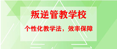 国内知名的叛逆教育学校
