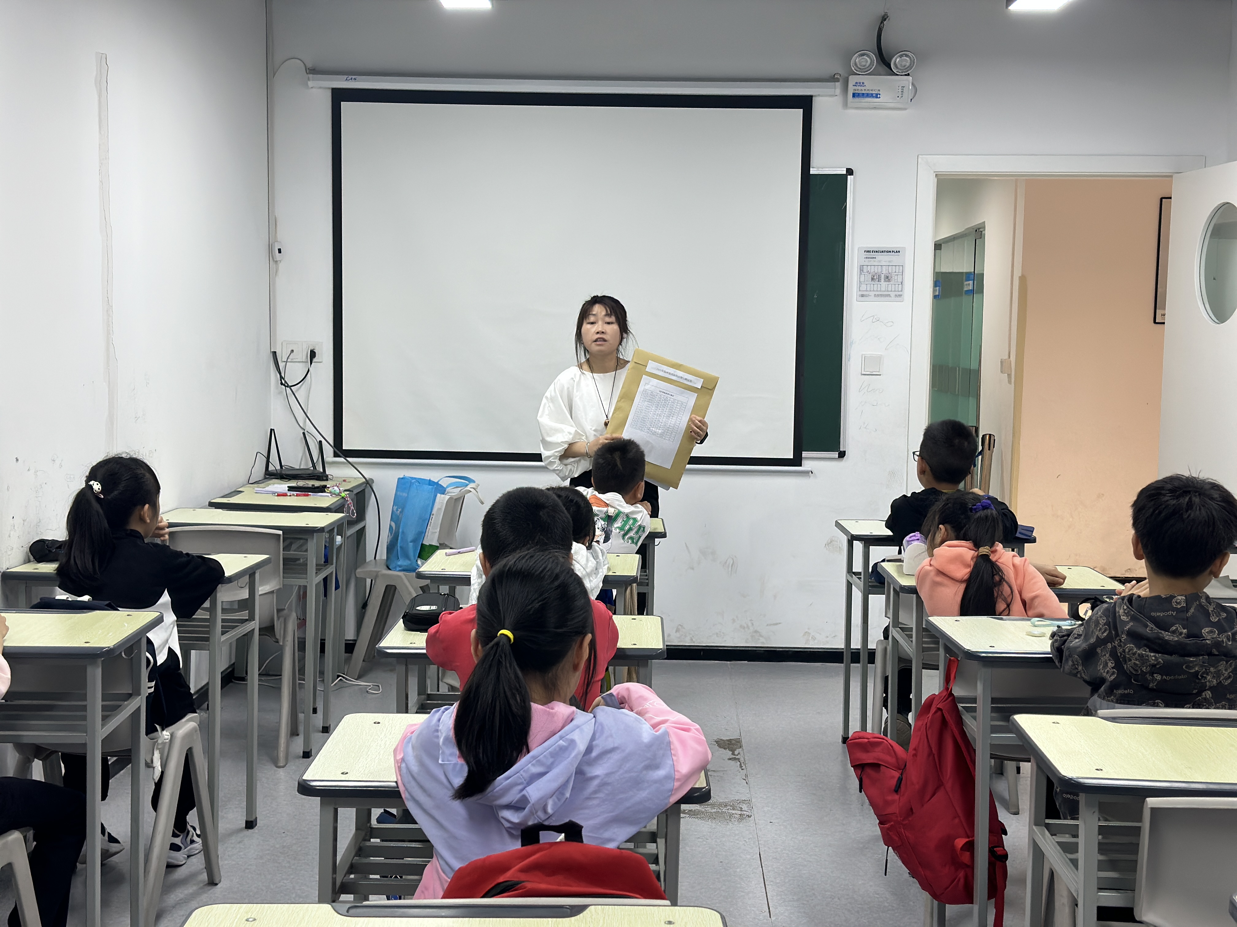 教学环境